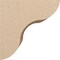 Ekena Millwork 12"W x 12"D x 12"H Wide Carmel Rough Cedar Woodgrain TimberThane Corbel, Primed Tan CORUR12X12X12CARRCPR - alternate 5